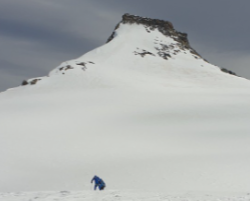 L'Albaron (ou la redécouverte de la haute montagne)