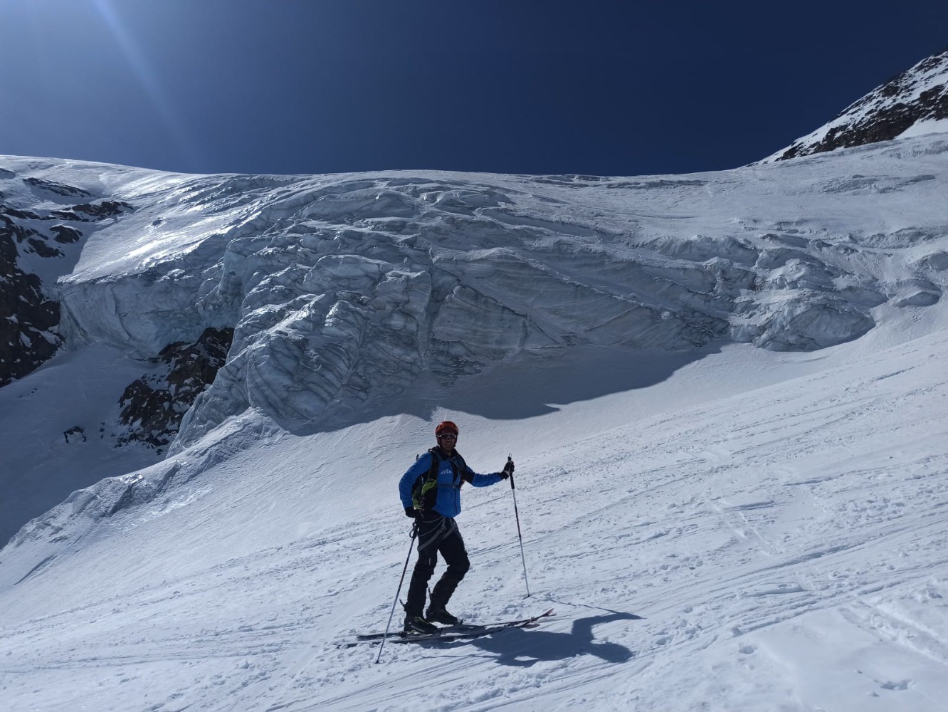 L'Albaron (ou la redécouverte de la haute montagne)