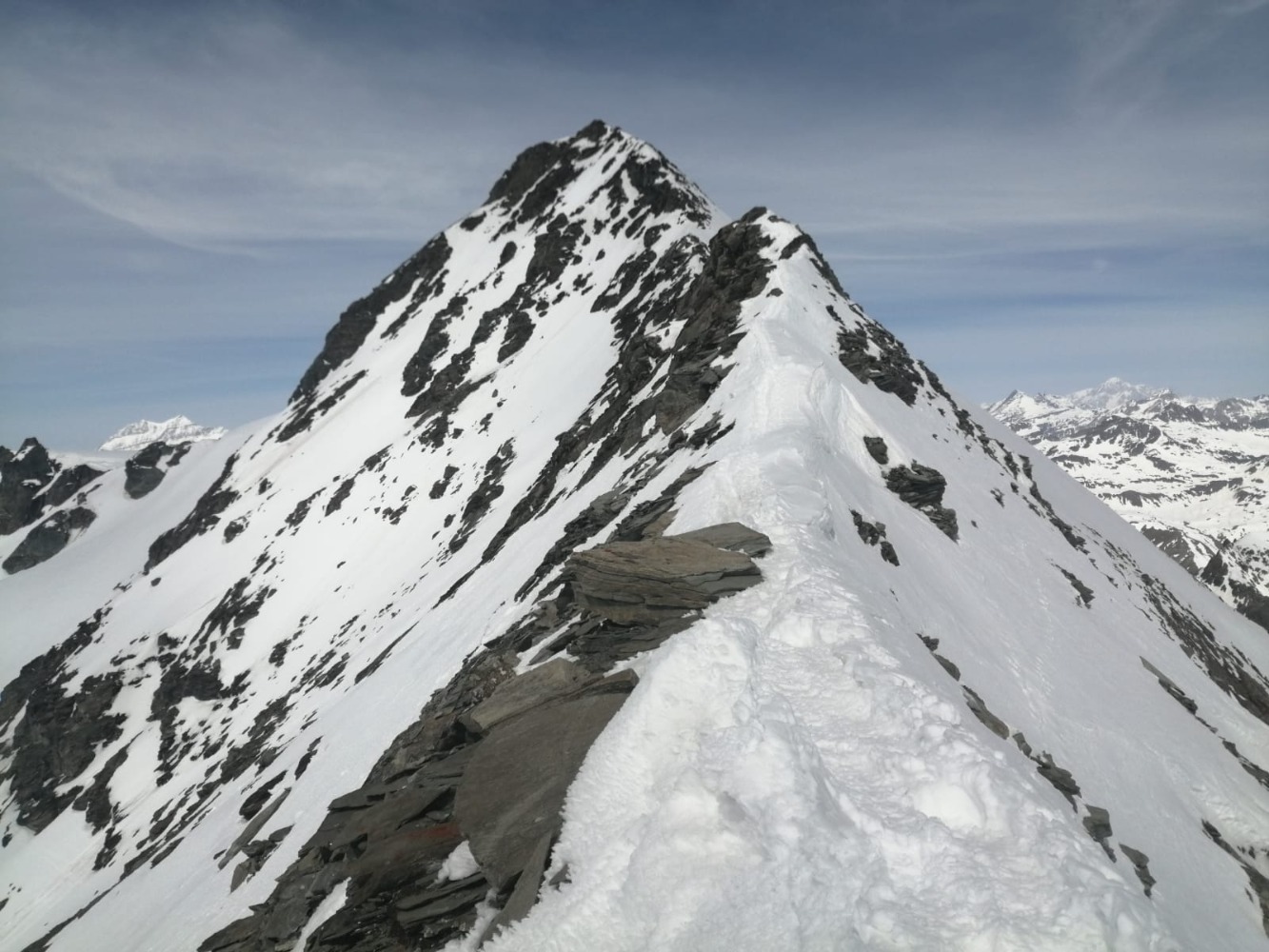 L'Albaron (ou la redécouverte de la haute montagne)