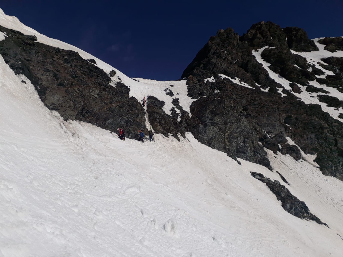 L'Albaron (ou la redécouverte de la haute montagne)