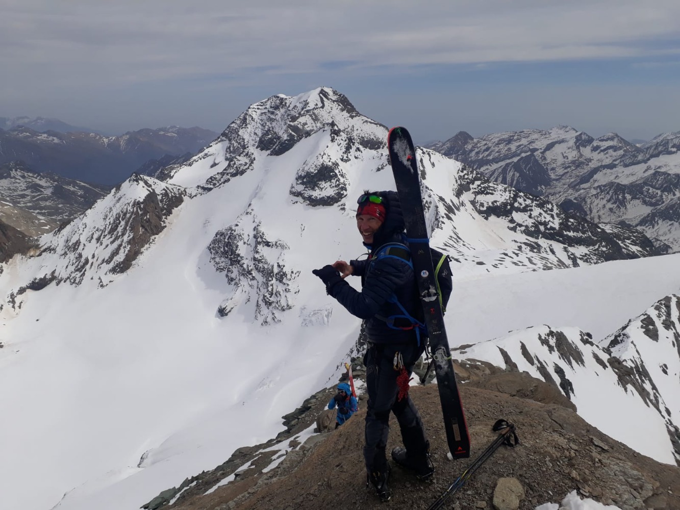 L'Albaron (ou la redécouverte de la haute montagne)