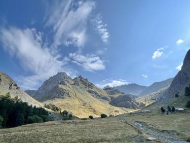 L'Alpe du Lauzet... où l'on file à gauche ... 