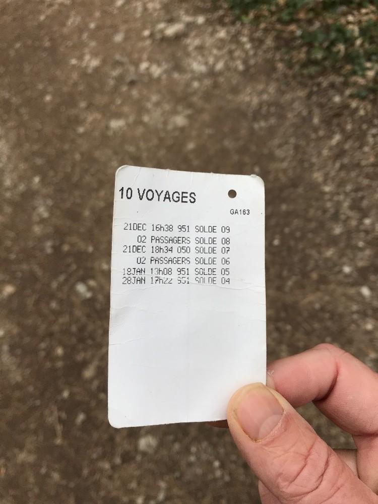 Bingo ! Quatre voyages gratuits