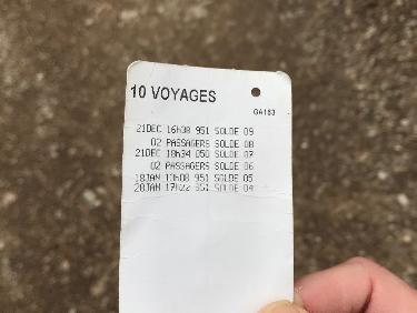 Bingo ! Quatre voyages gratuits