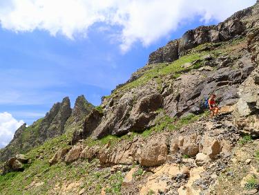 l&apos;Arcanier face sud