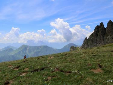 l&apos;Arcanier face sud