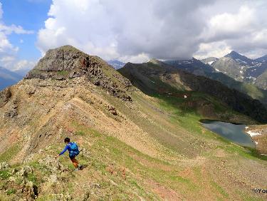 l&apos;Arcanier face sud