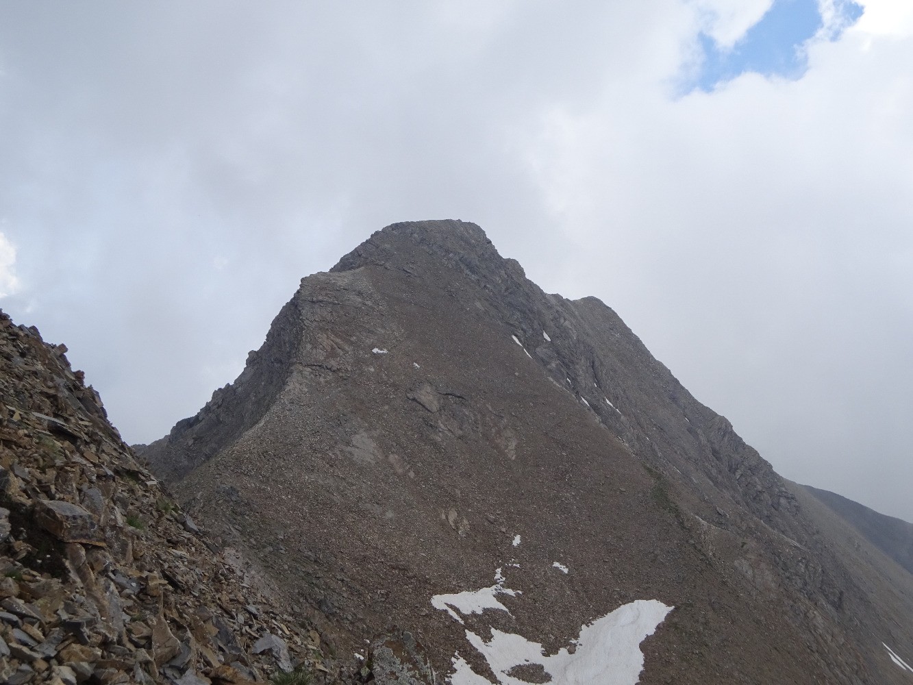 L'Aupillon vu de la montagne de l'Alpe de Verdun