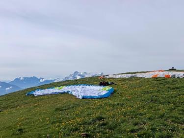 L'effondrement de la cabane sur des pattes de poule