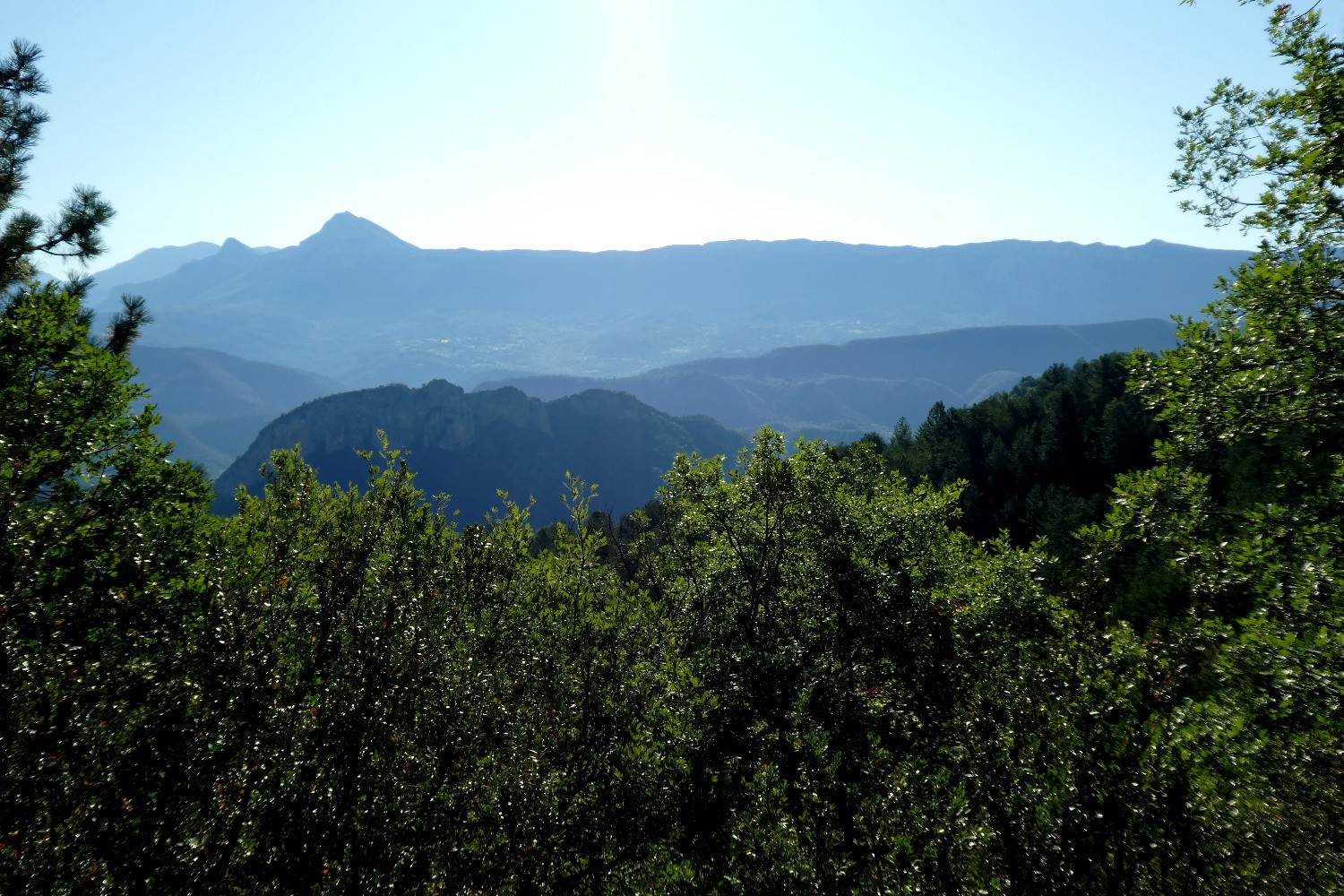 immense barre des Dourbes