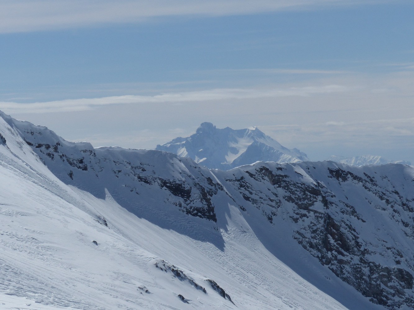 L'Obiou derriÃ¨re l'ArÃªte de Brouffier
