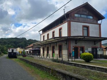 Voie verte de Lekunberri à Pampelune avec Michel Arotcharen 👍