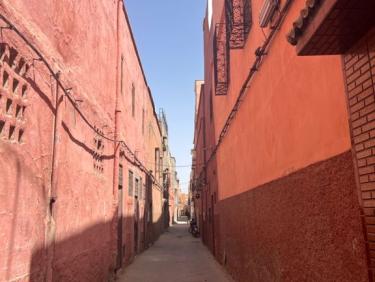 Treck J1 déambulations dans Marrakech