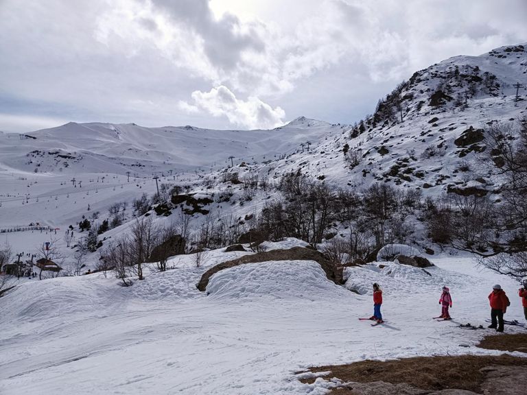 Ski de randonnée à Piau Engaly