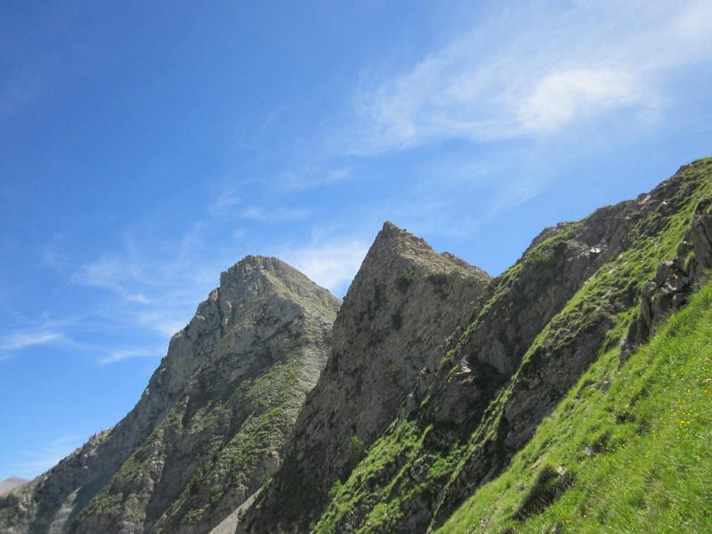 l'Aiguille et ses raidillons!