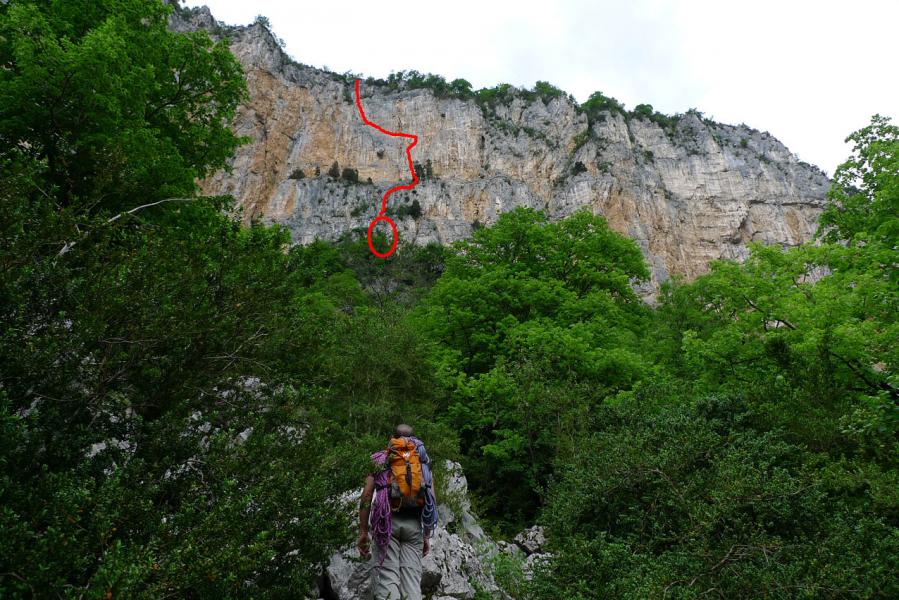l'arche et la voie du Pastrou