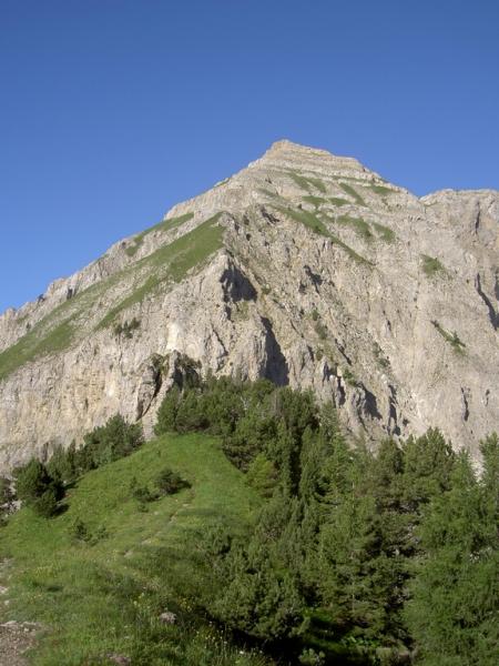 l'arête Nord-Est