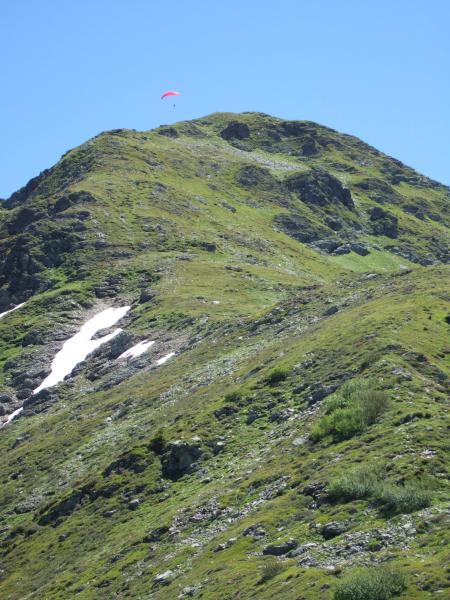 l'arete Nord-Ouest