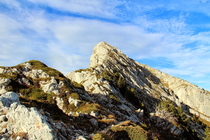 l'arête de la Suiffière