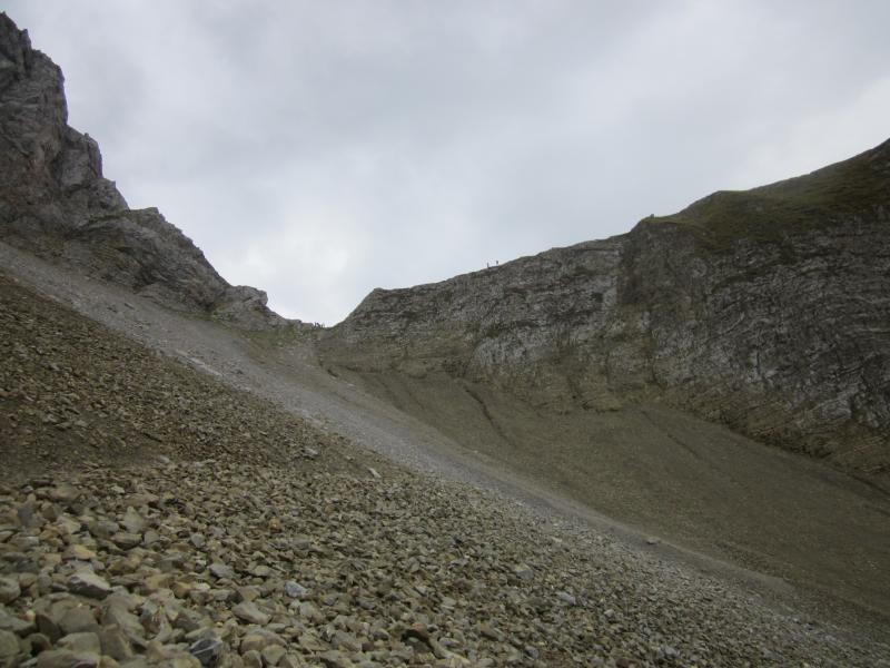 l'autre versant du col