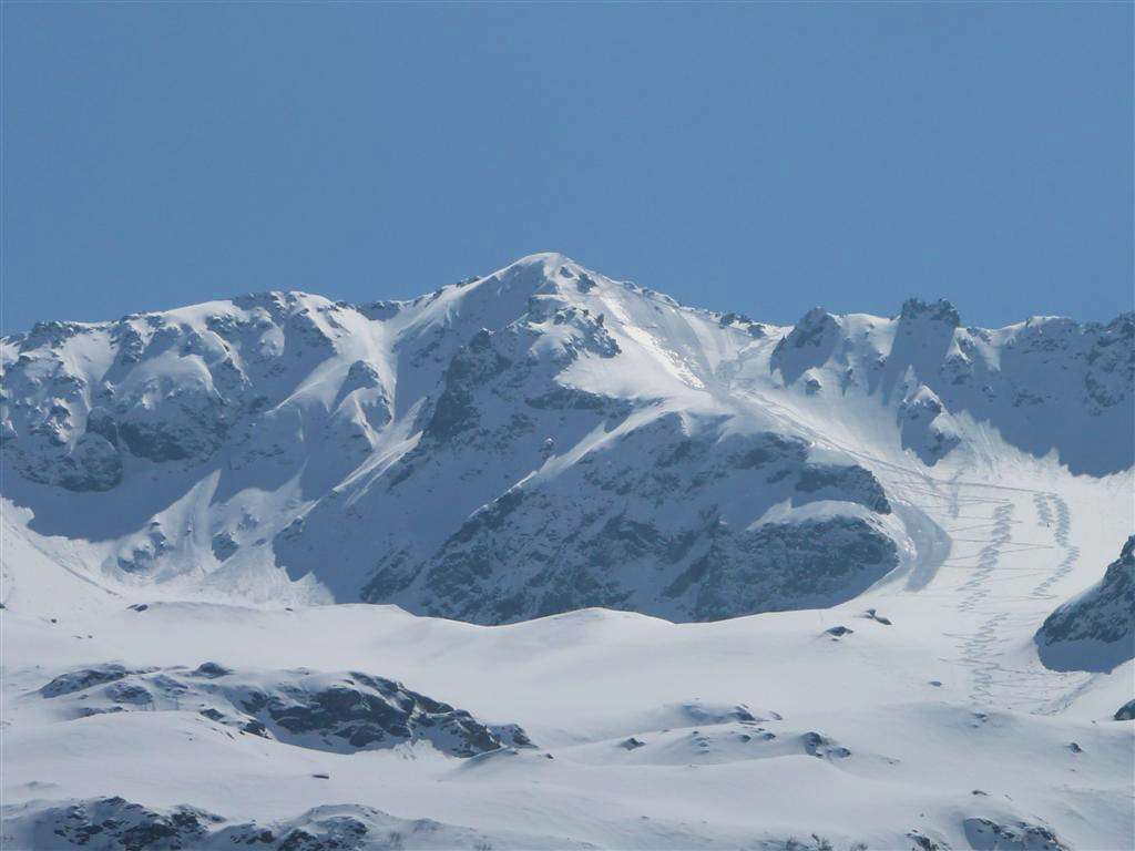 l'avalanche dans son entier
