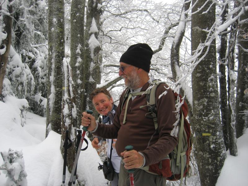 l'aventure dans les bois!!