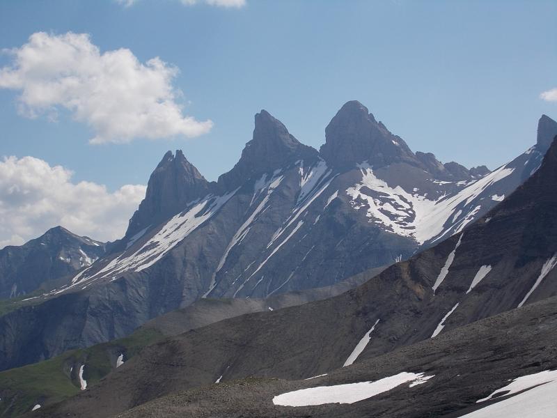 l'envers des aiguilles d'Arves