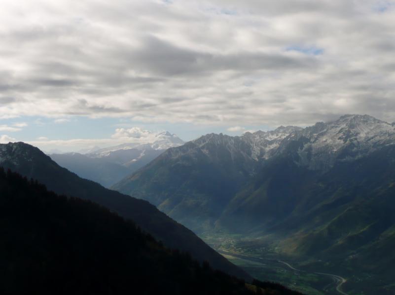 l'etendard tout au fond de la Maurienne