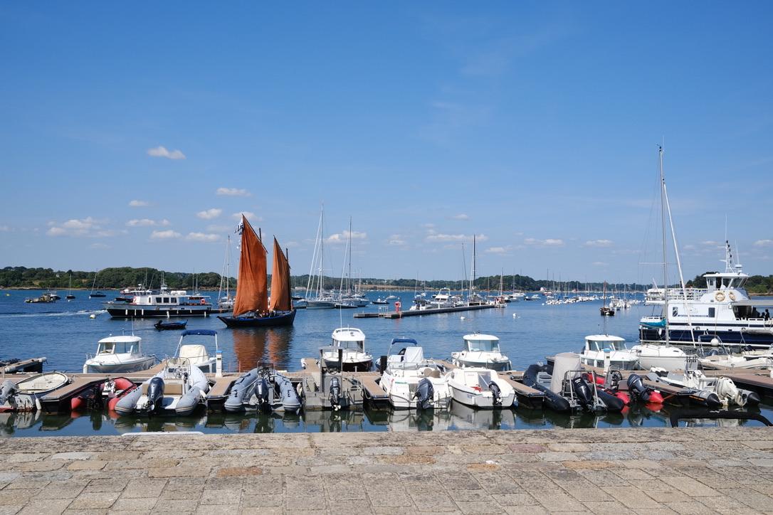 L'ile aux moines