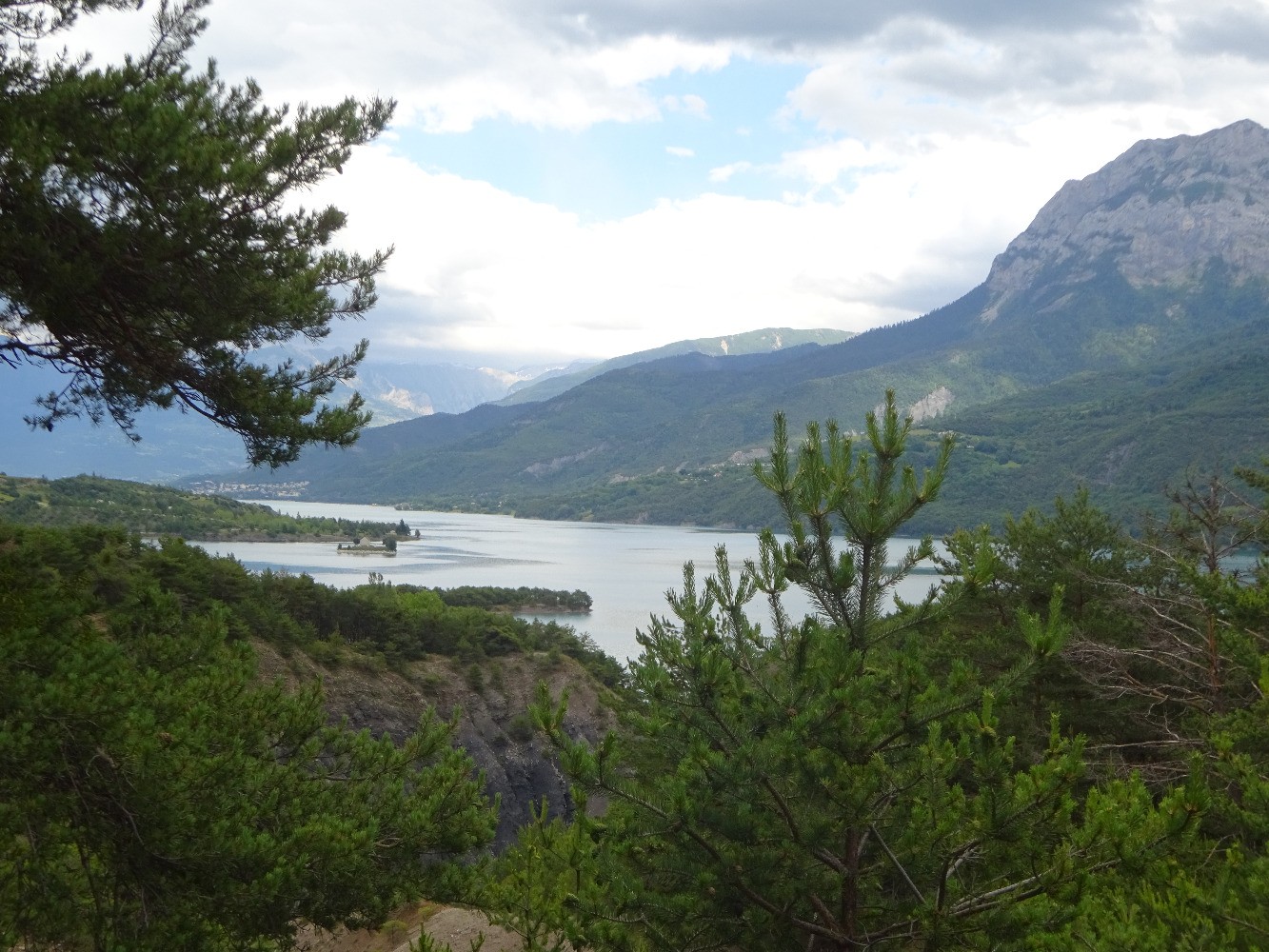 la baie Saint-Michel vue des Curattes