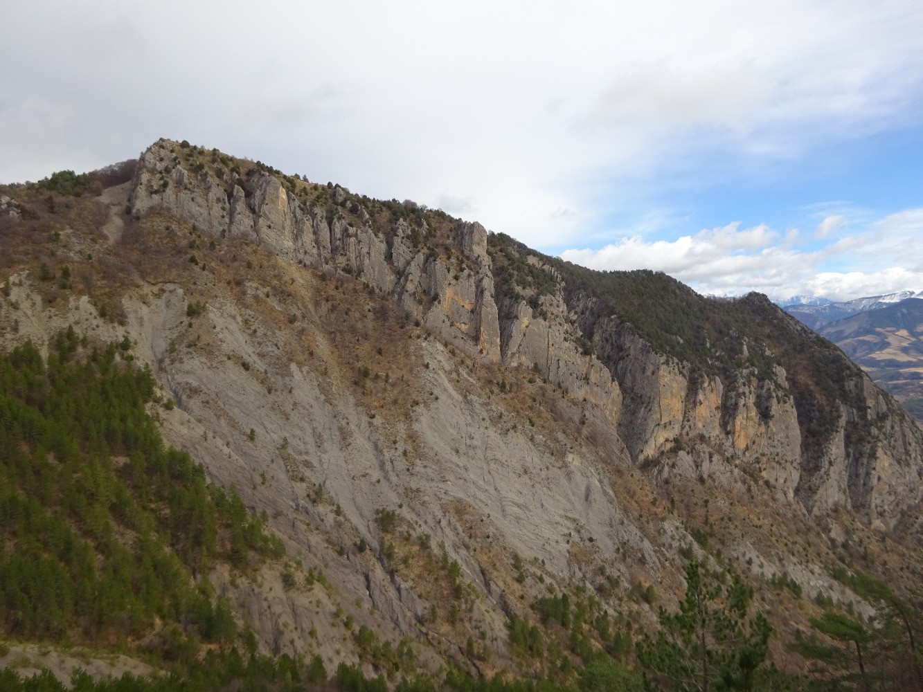 La barre du ChÃ¢teau, vue de la chapelle St-Amand
