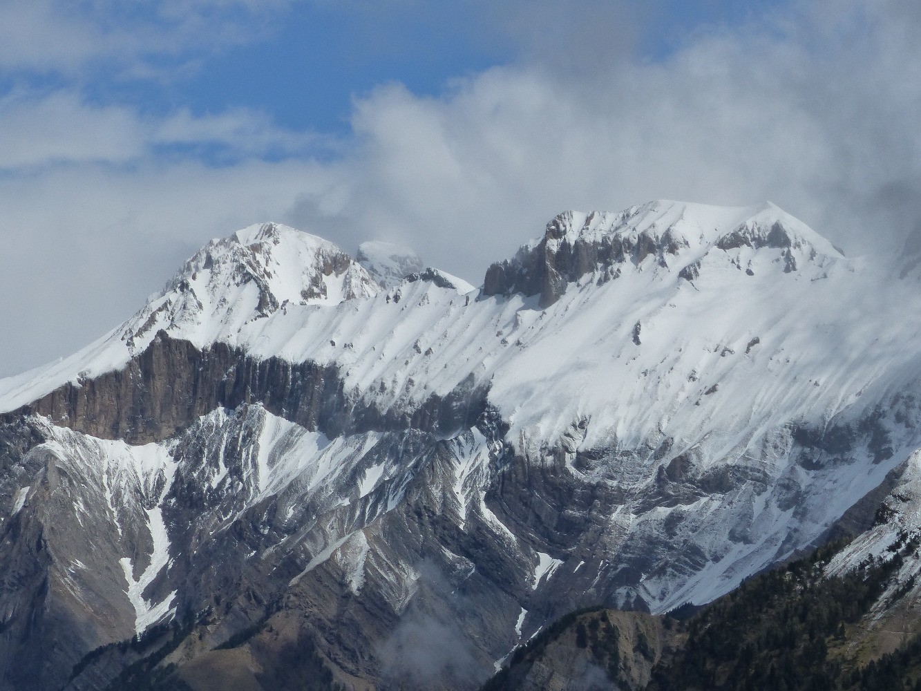 La Baronne en hiver