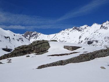 La cabane de Chichin sous la neige