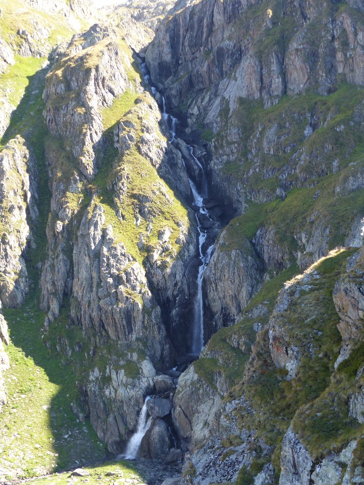 La cascade de la Fare