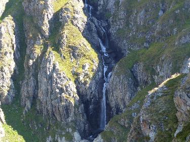 La cascade de la Fare
