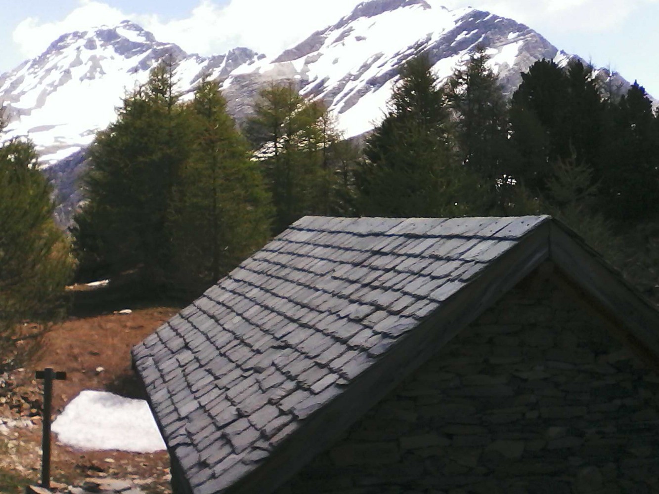 La Chapelle , le Mont Taillant et le Pic st AndrÃ©