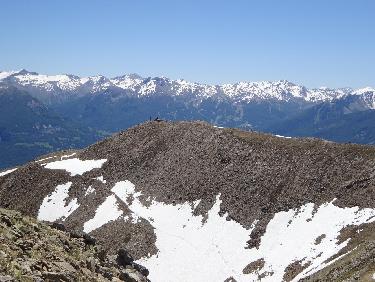 La chapelle Saint-Guillaume vue de la crÃªte
