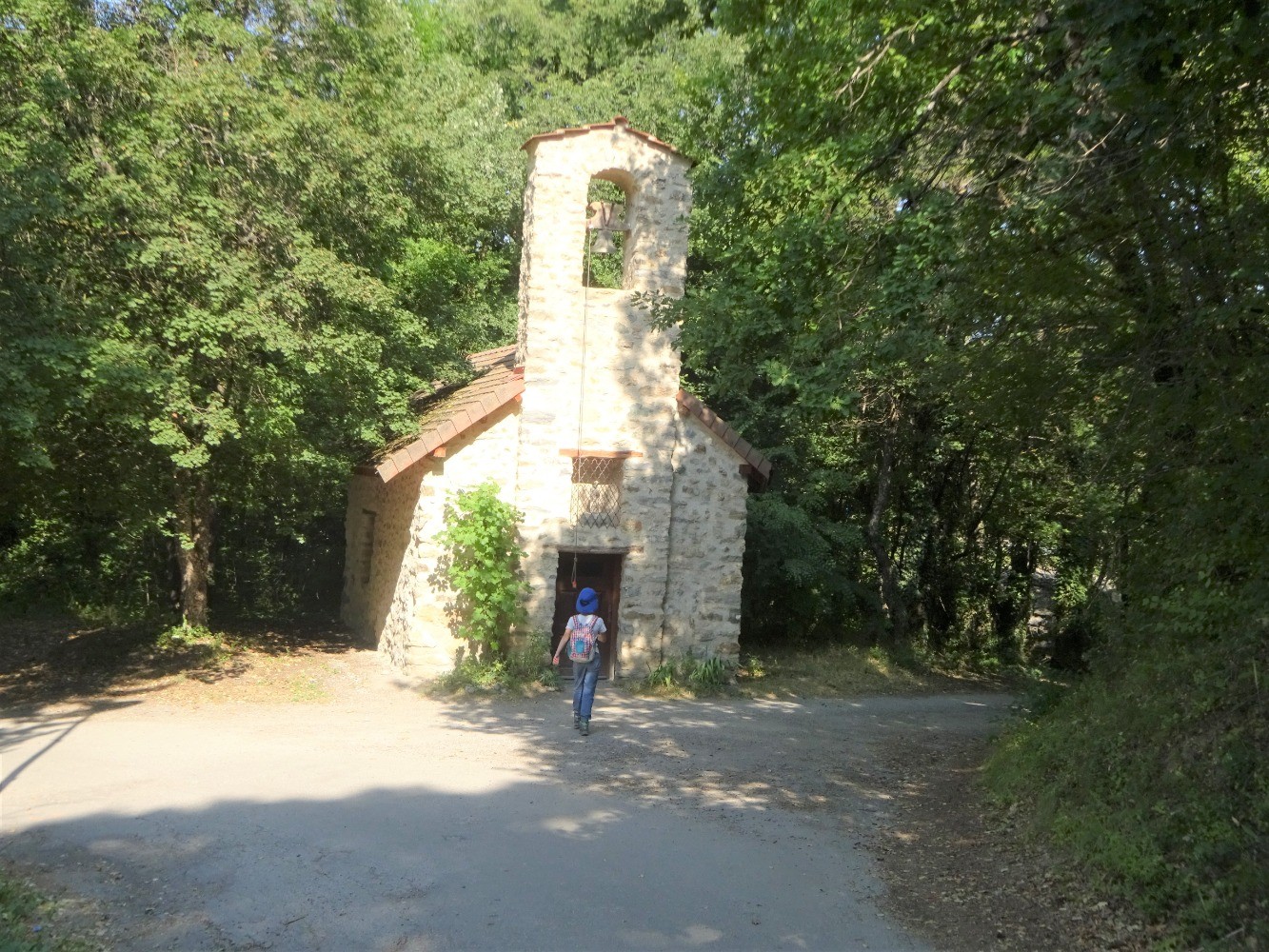 La chapelle Saint-Jacques Ã  Chanteloube