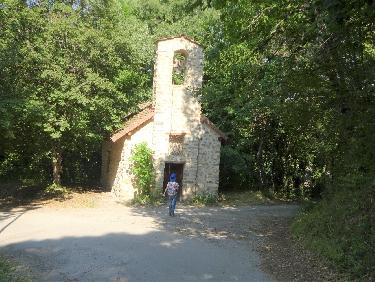 La chapelle Saint-Jacques Ã  Chanteloube