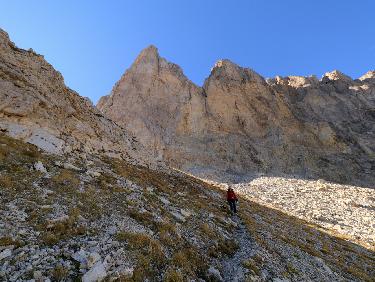 Sous le Pas du Follet (cÃ´tÃ© Nord)