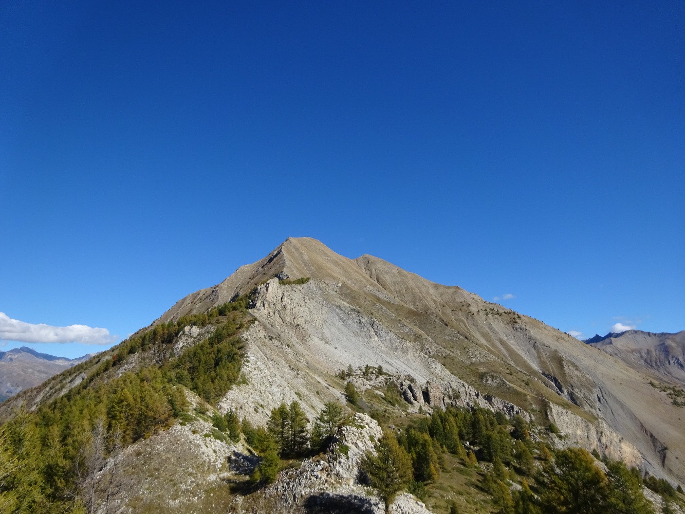 La crÃªte entre le Cuchon et la Petite Autane
