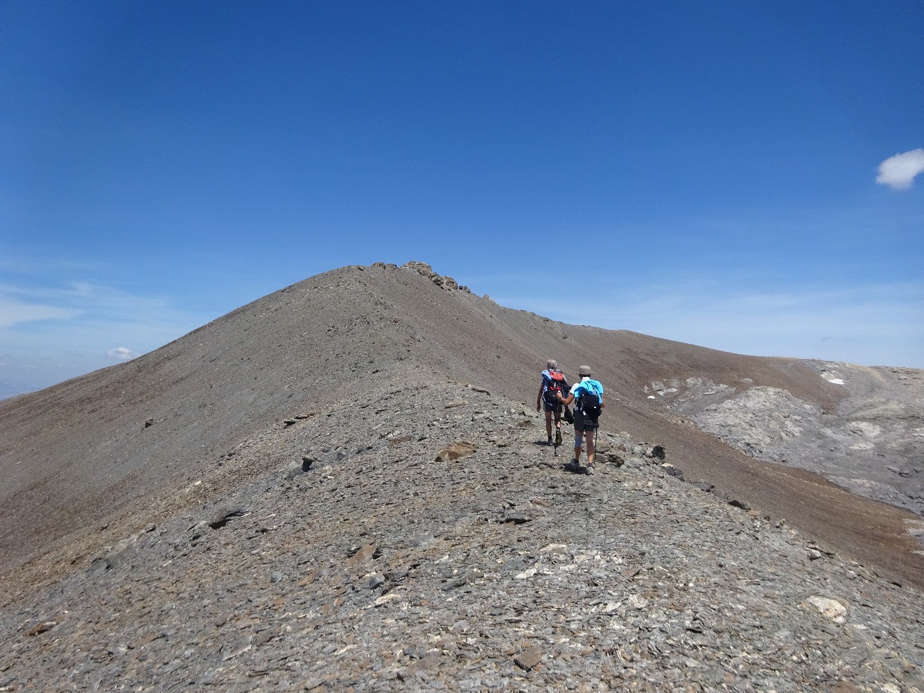 La crÃªte sud de la Mortice