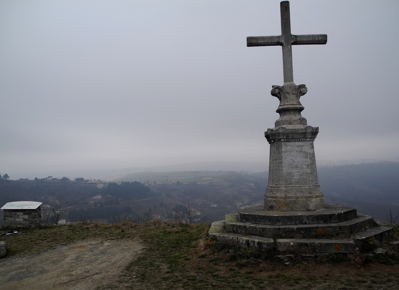 La Croix Blanche et sa table
