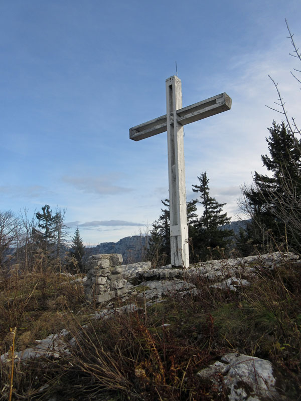 La croix de la Scia