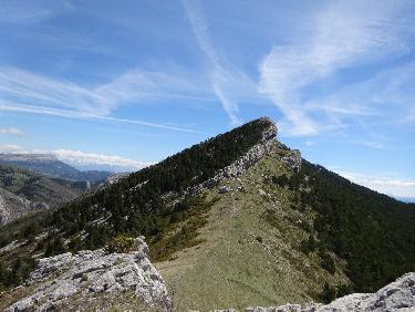 La falaise d&apos;Aujour