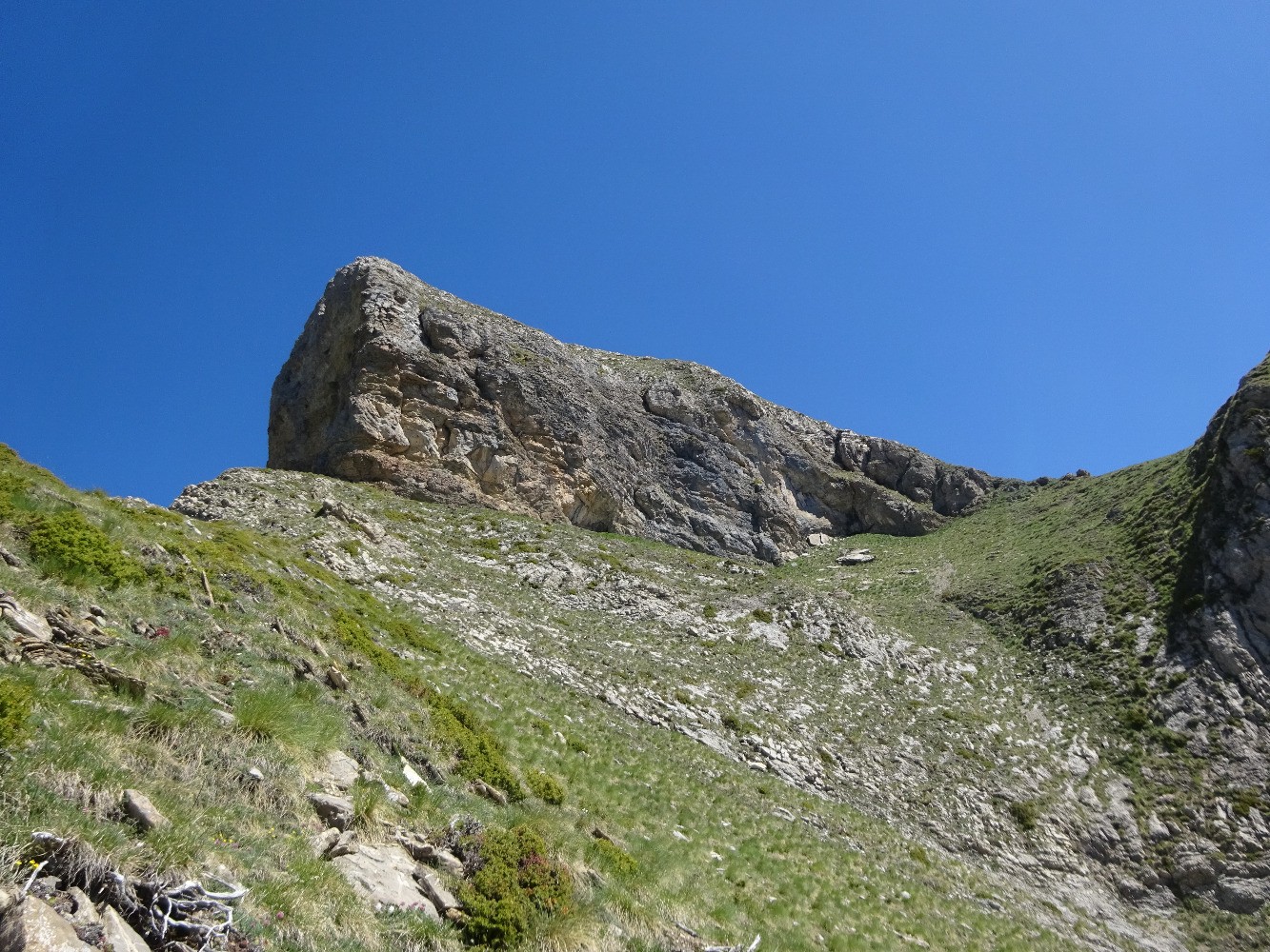 La falaise sud de l'Arche