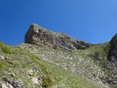 La falaise sud de l&apos;Arche