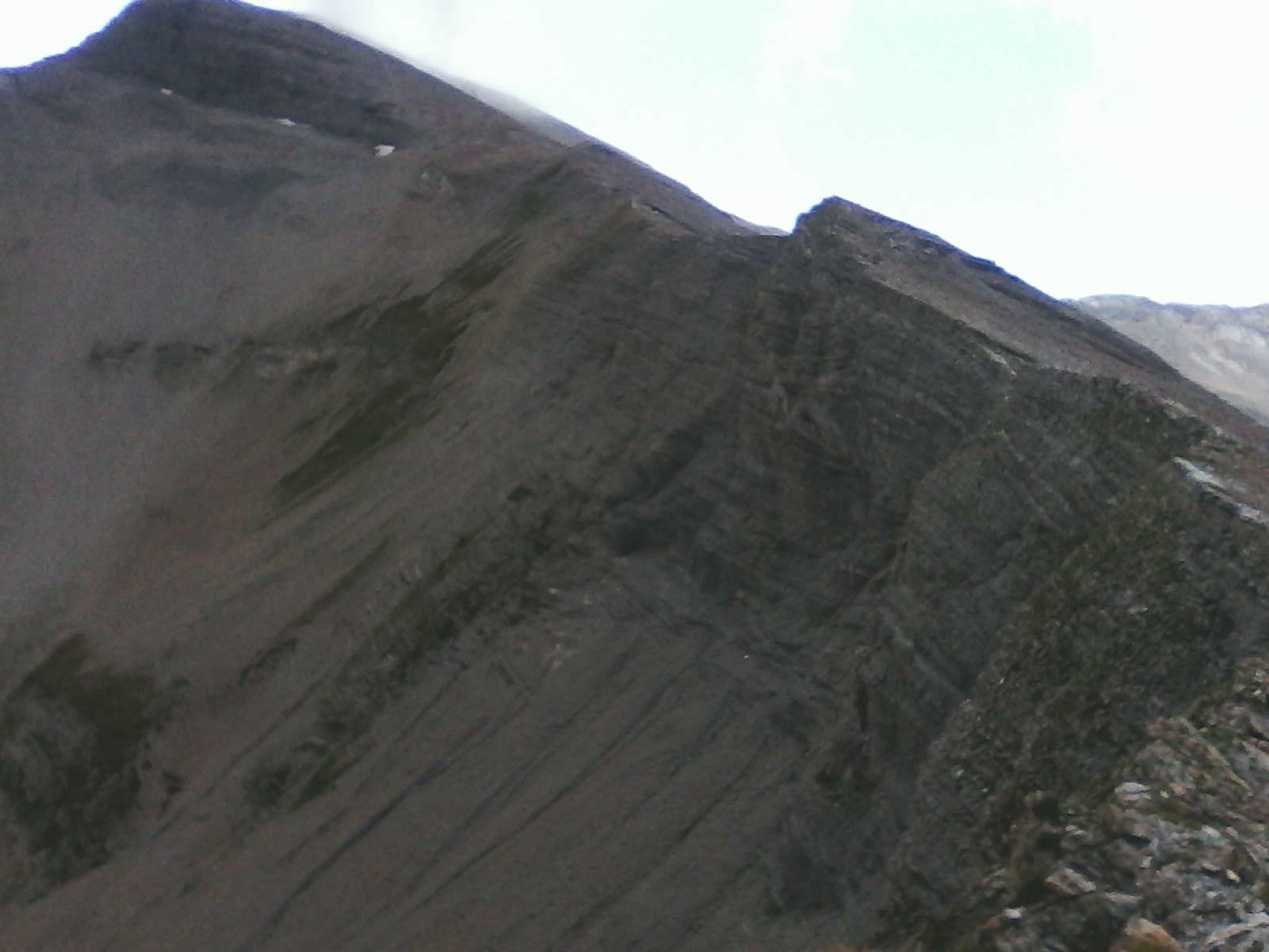 la fin de la crÃªte et le mourre froid