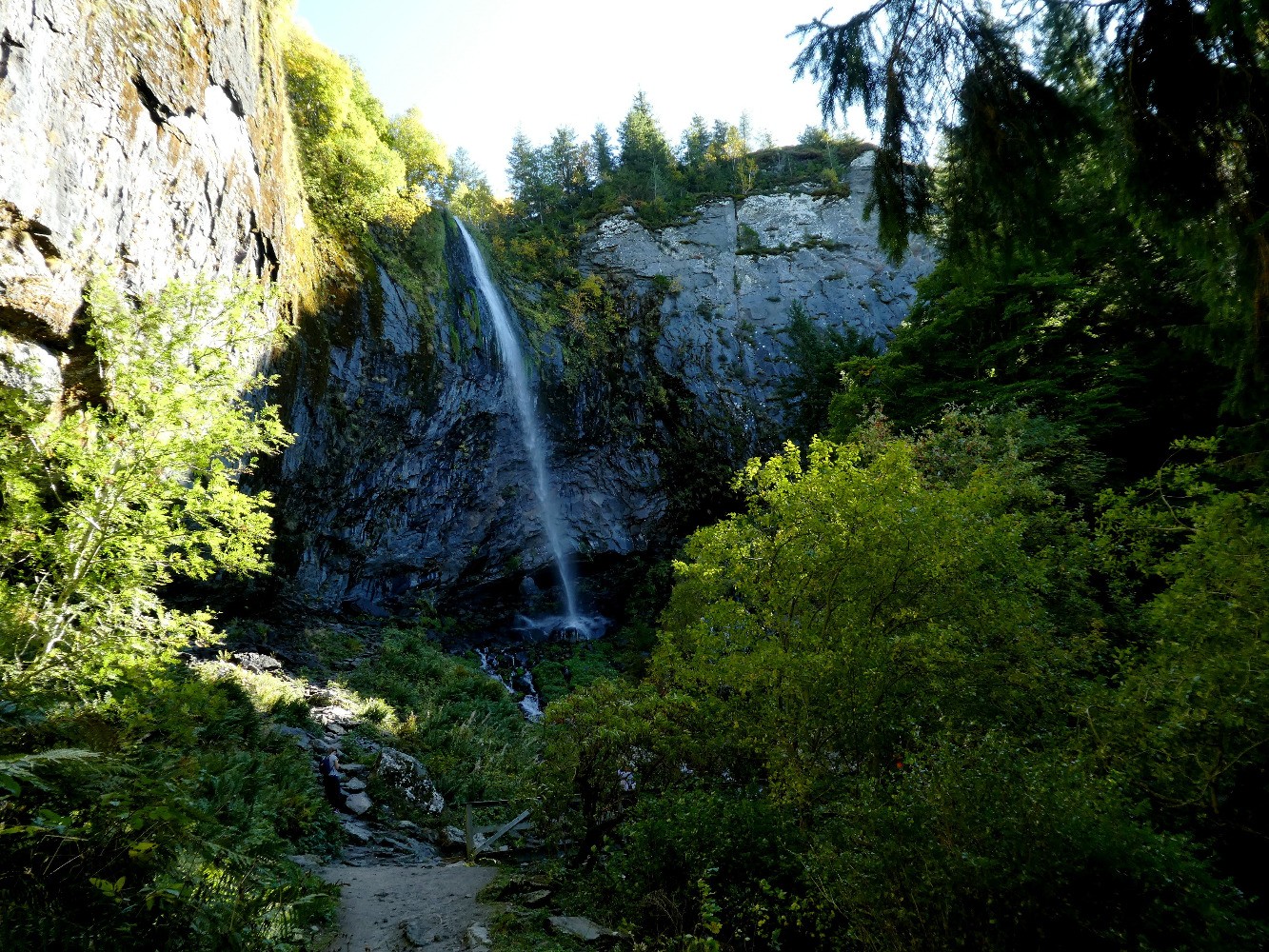 la Grande Cascade