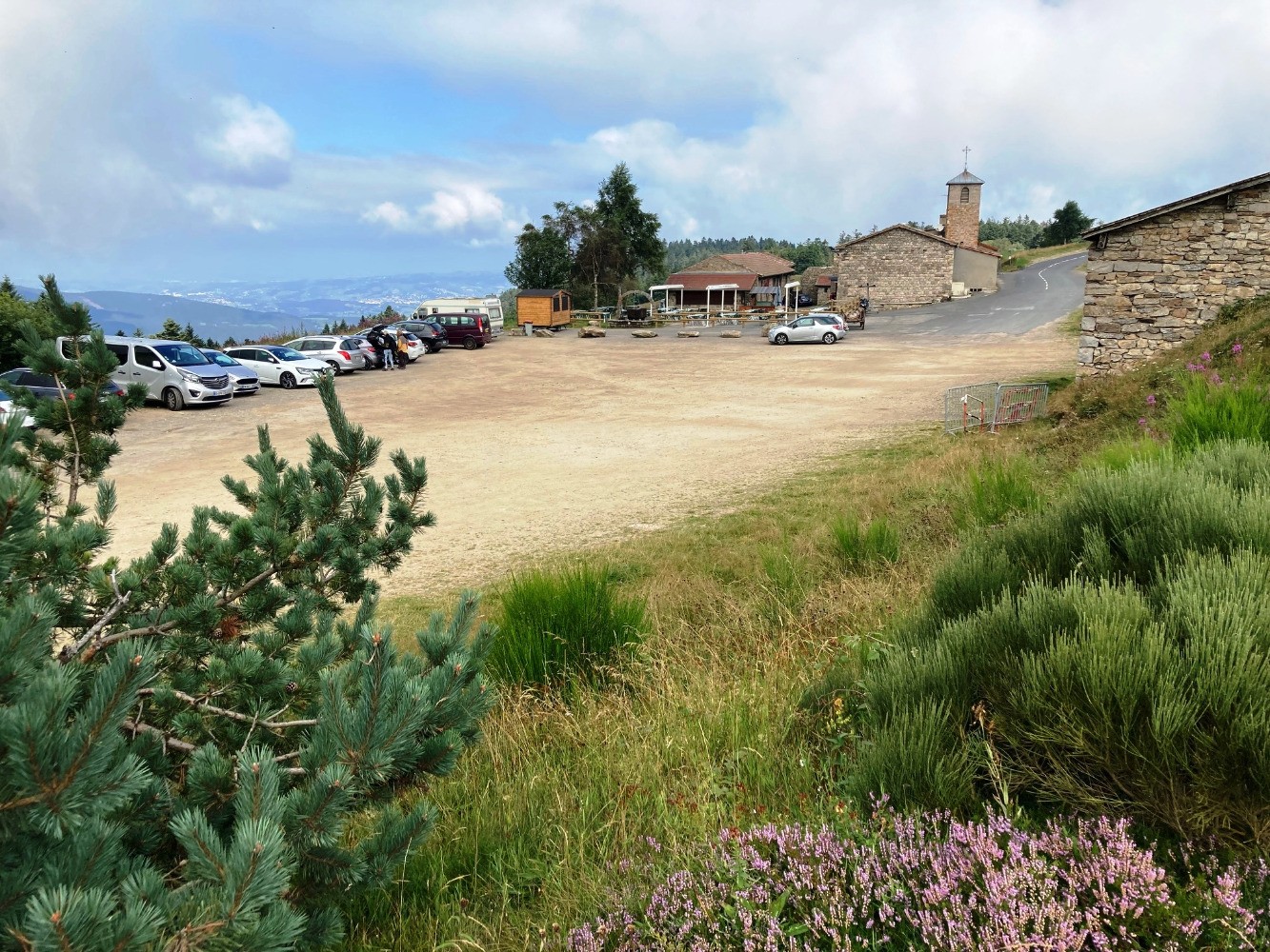 La Jasserie, vue d'ensemble